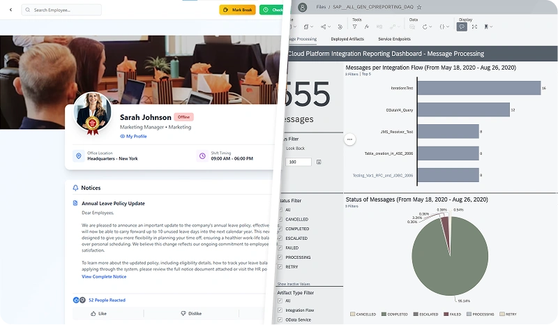 Synclo vs SAP comparison — SAP 1