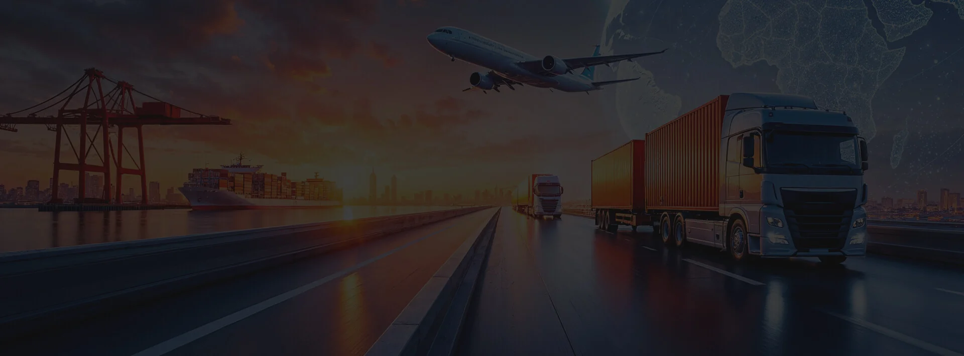 Logistics And Distribution — Logistics Bg