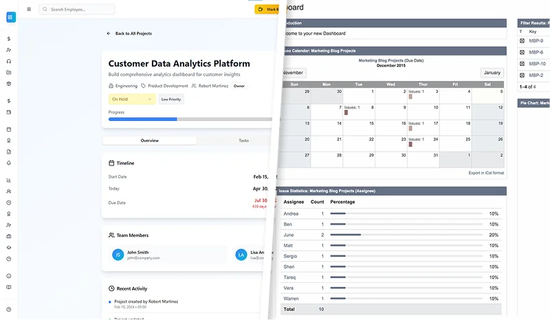 Synclo vs Jira comparison — Jira 1