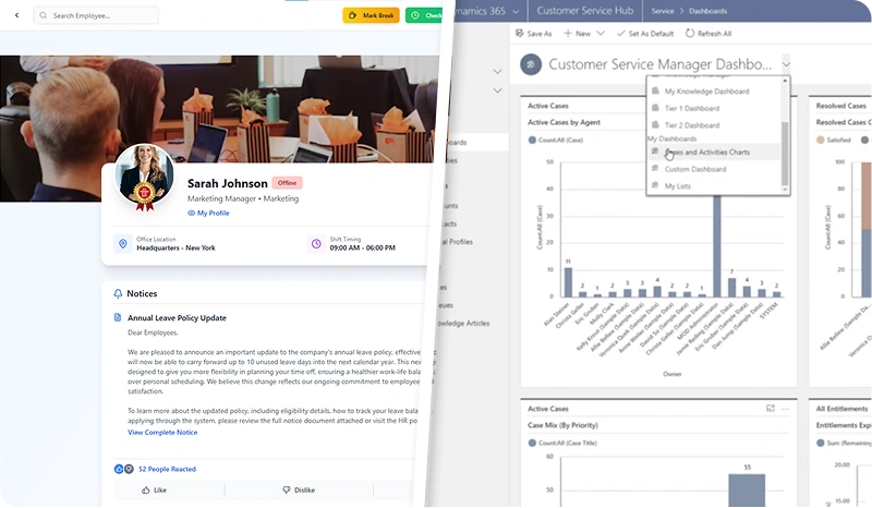 Synclo vs Microsoft Dynamics 365 comparison — Microsoft 1