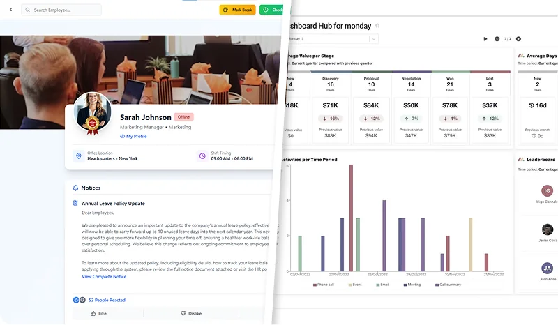 Synclo vs Monday comparison — Monday 1