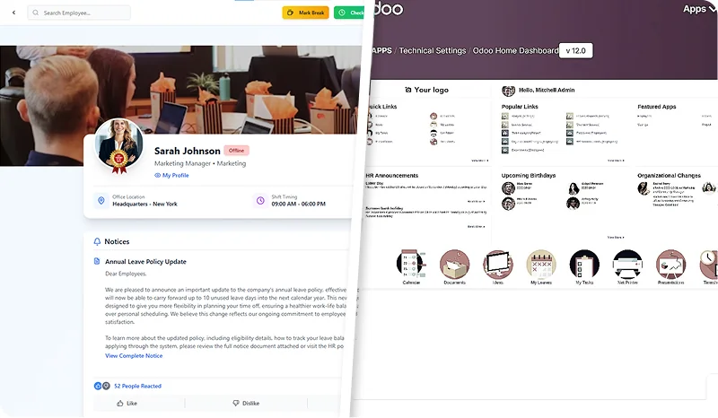 Synclo vs Odoo comparison — Odoo 1