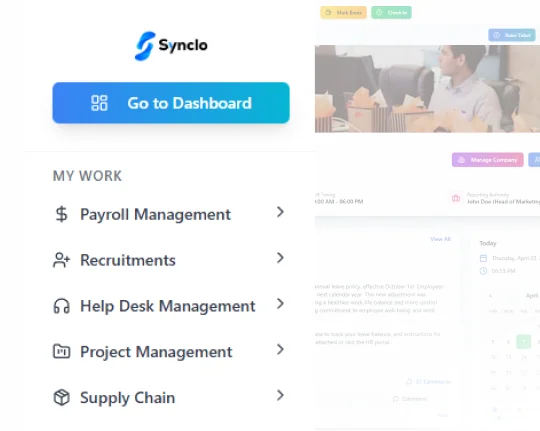 Synclo vs Odoo comparison — Odoo 2