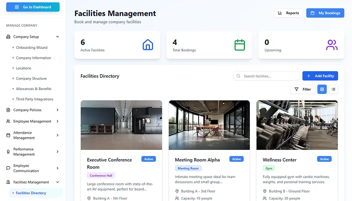 Human resource management screenshot 3
