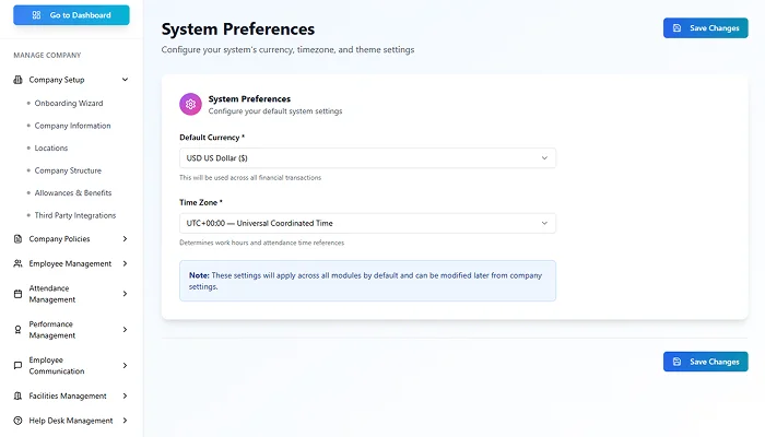 Human resource management screenshot 5