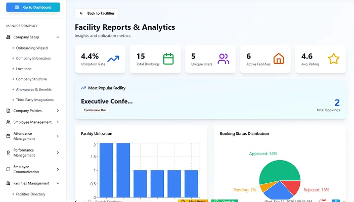 Human resource management screenshot 6