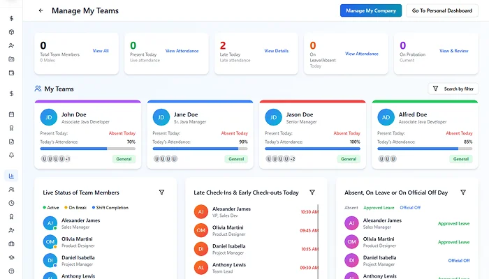 Employee management screenshot 7