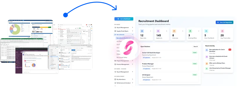 Recruitment call to action