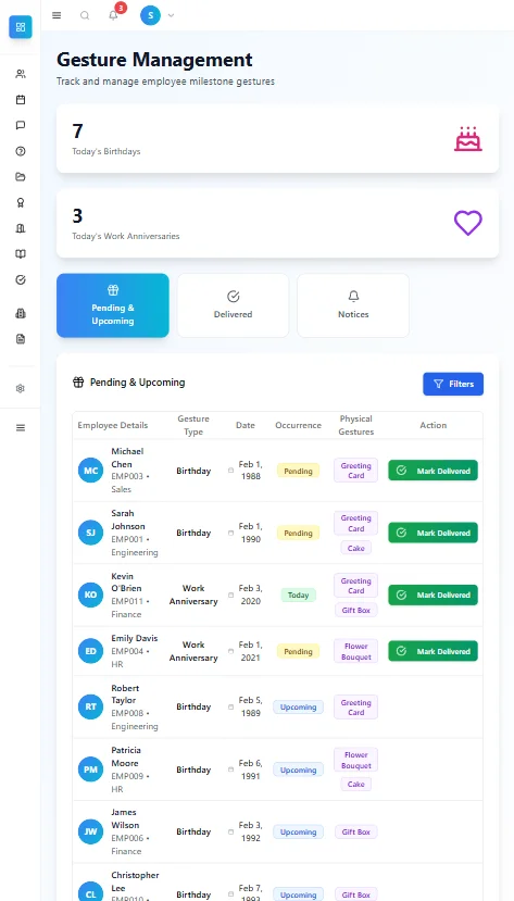 values tab image