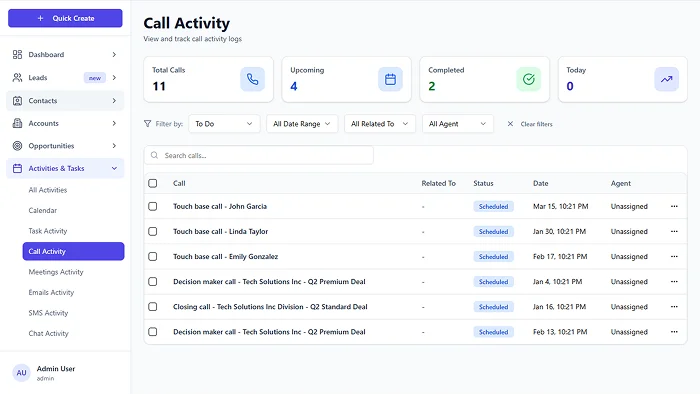Sales CRM screenshot 5