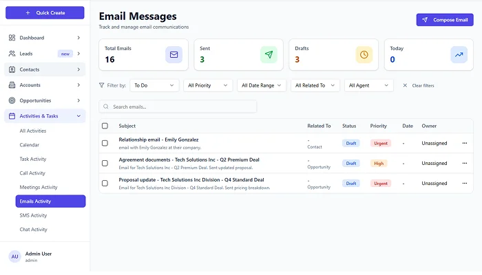 Sales CRM screenshot 6