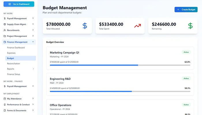 Finance and accounting screenshot 3