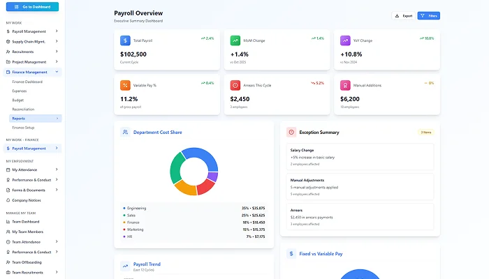 Finance and accounting screenshot 5